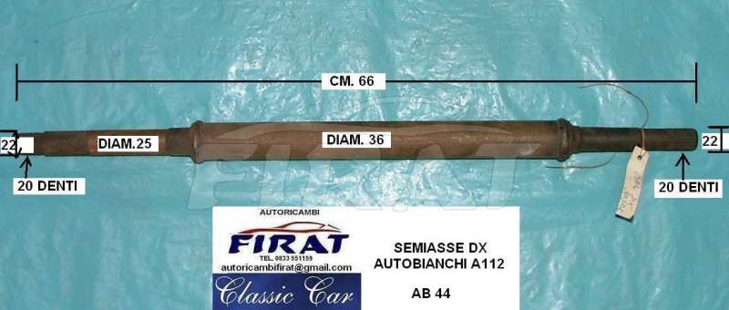 SEMIASSE A112 DX AB44